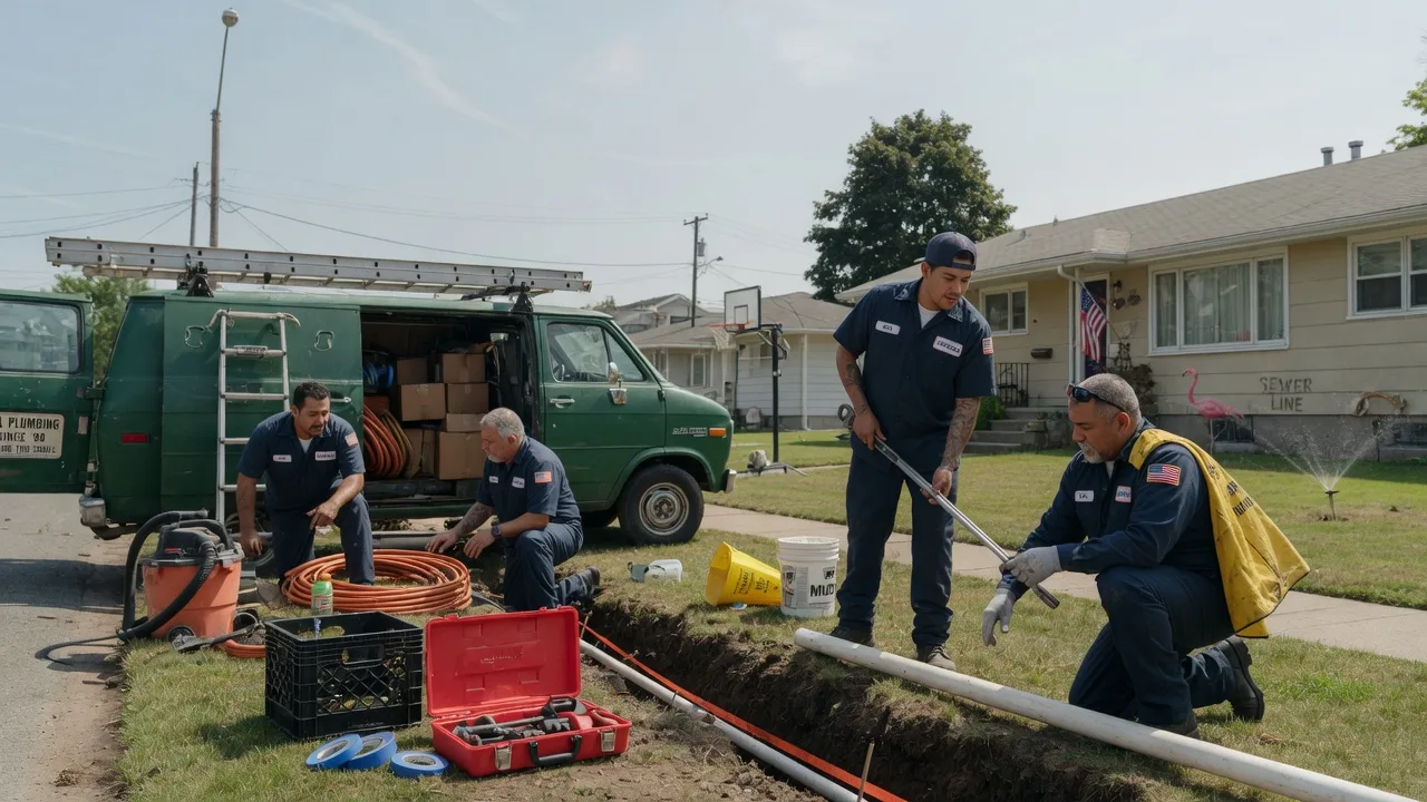Gas Line Installation in Roebling, NJ near me